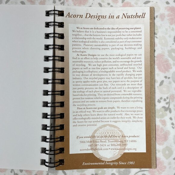 GREAT GIFT! "Cardinal on Dogwood" Writing Journal, 64 pgs - NWT - Picture 4 of 8